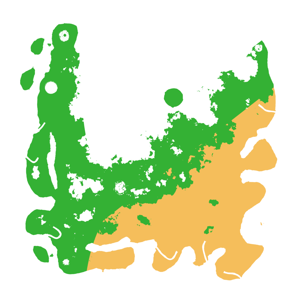 Biome Rust Map: Procedural Map, Size: 4250, Seed: 859927102