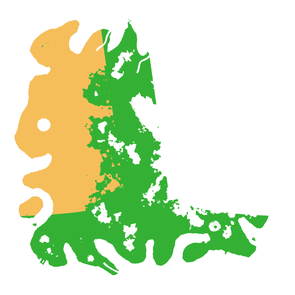 Biome Rust Map: Procedural Map, Size: 4000, Seed: 1884631588