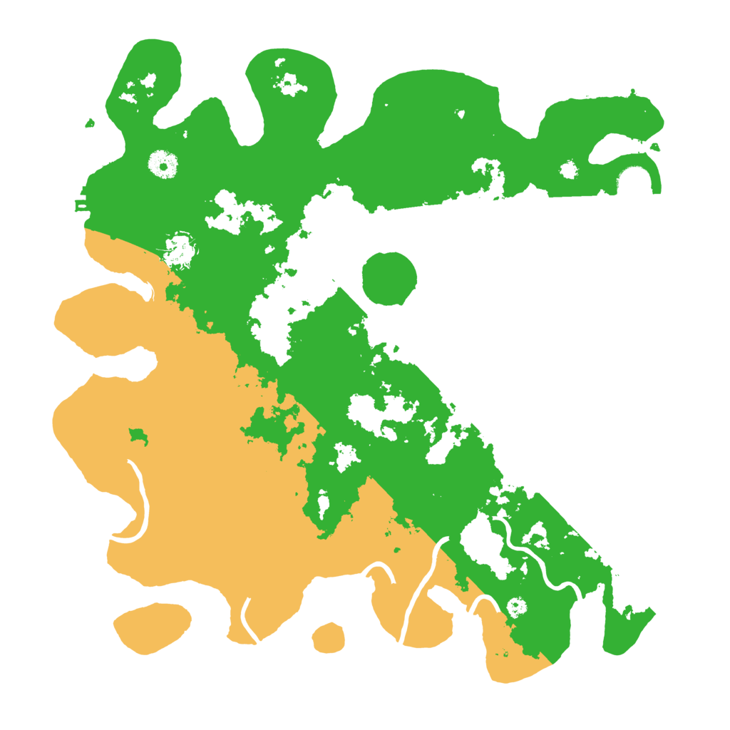 Biome Rust Map: Procedural Map, Size: 3800, Seed: 1759896102