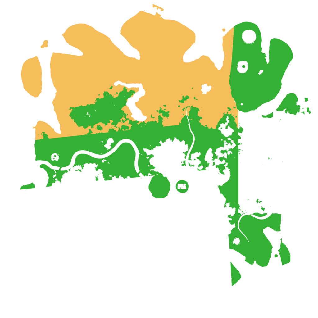 Biome Rust Map: Procedural Map, Size: 4000, Seed: 419669117