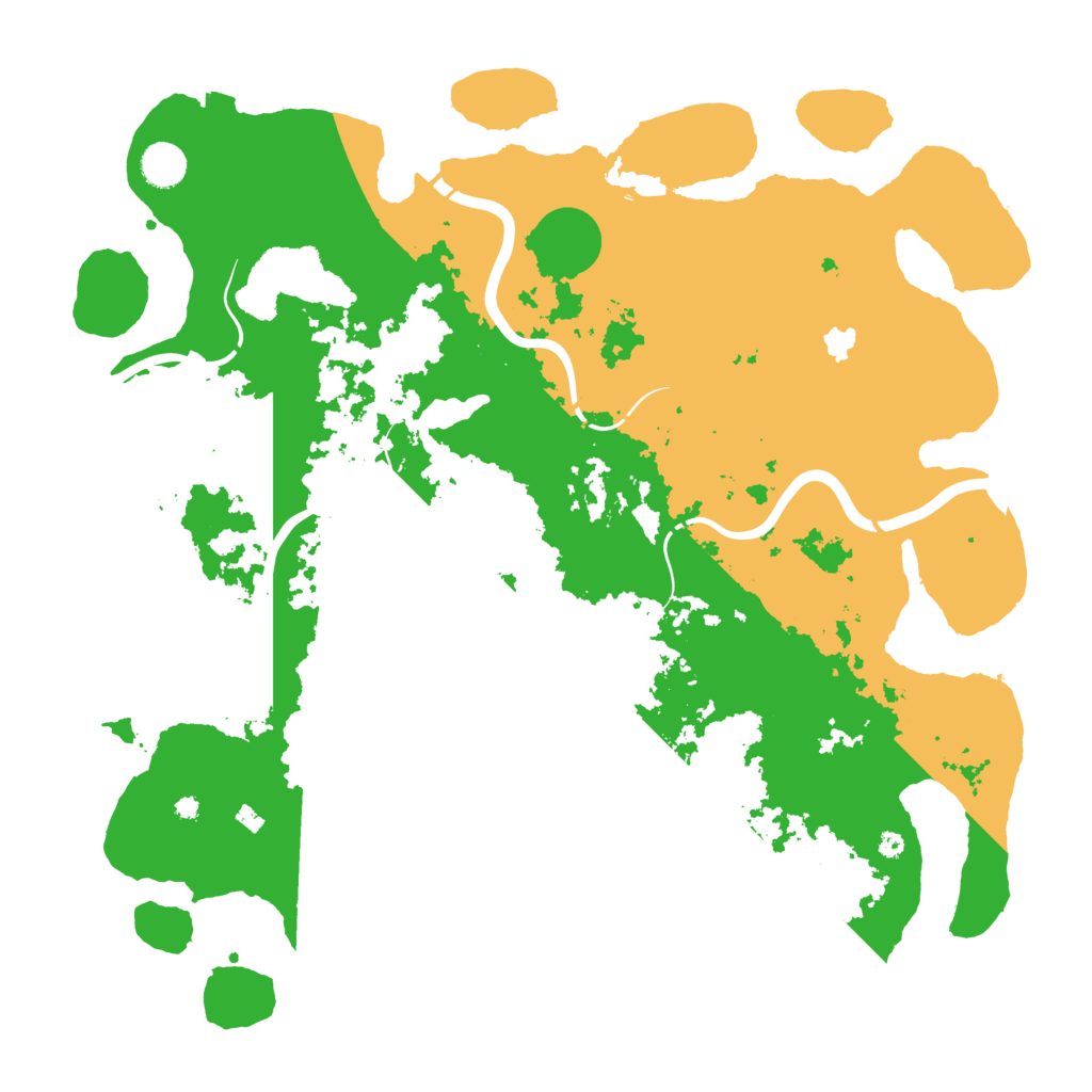Biome Rust Map: Procedural Map, Size: 4250, Seed: 405713371