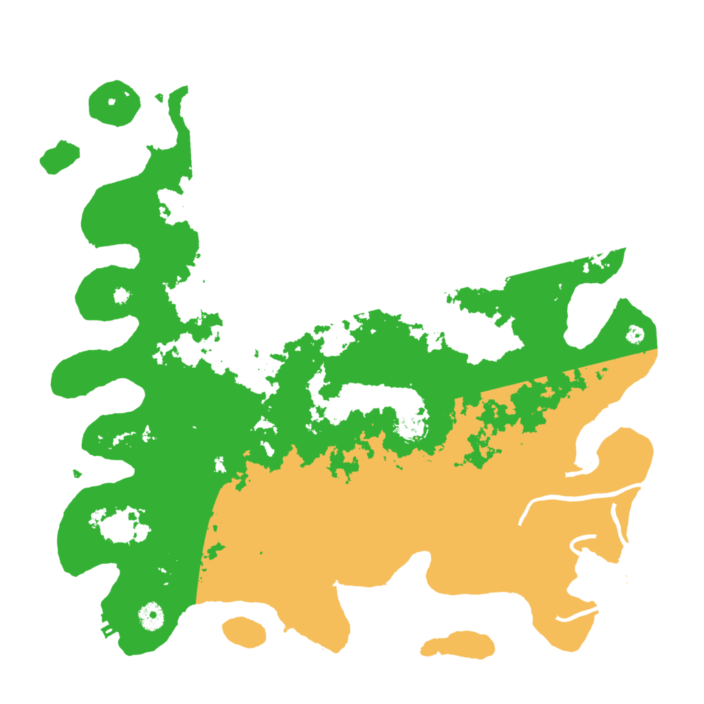 Biome Rust Map: Procedural Map, Size: 4000, Seed: 592969337