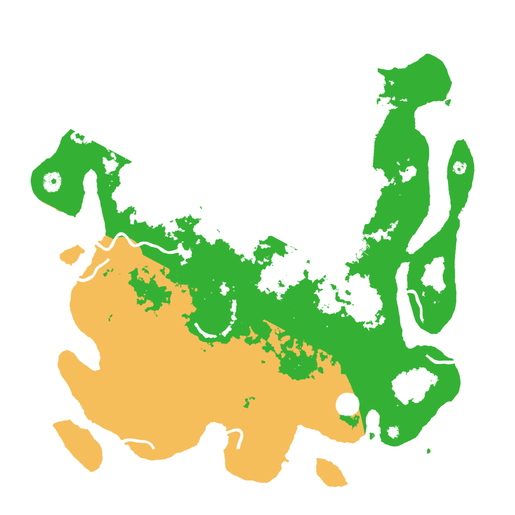 Biome Rust Map: Procedural Map, Size: 4000, Seed: 1703224709