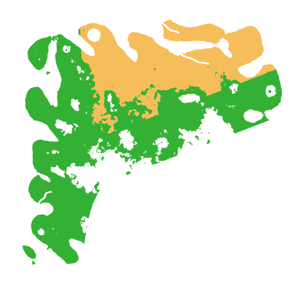 Biome Rust Map: Procedural Map, Size: 4000, Seed: 696196