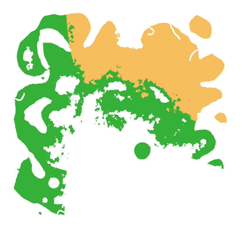 Biome Rust Map: Procedural Map, Size: 3959, Seed: 13822