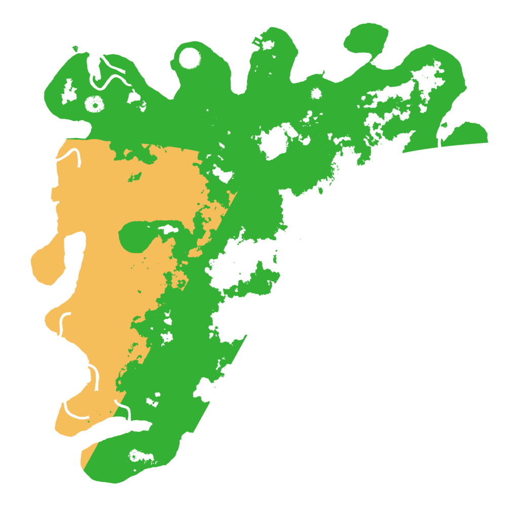 Biome Rust Map: Procedural Map, Size: 4300, Seed: 78