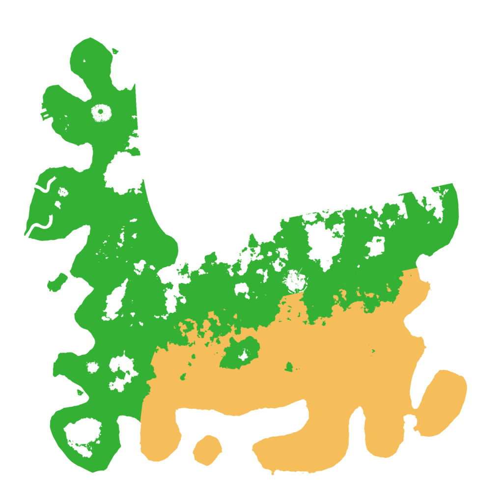 Biome Rust Map: Procedural Map, Size: 4000, Seed: 235187