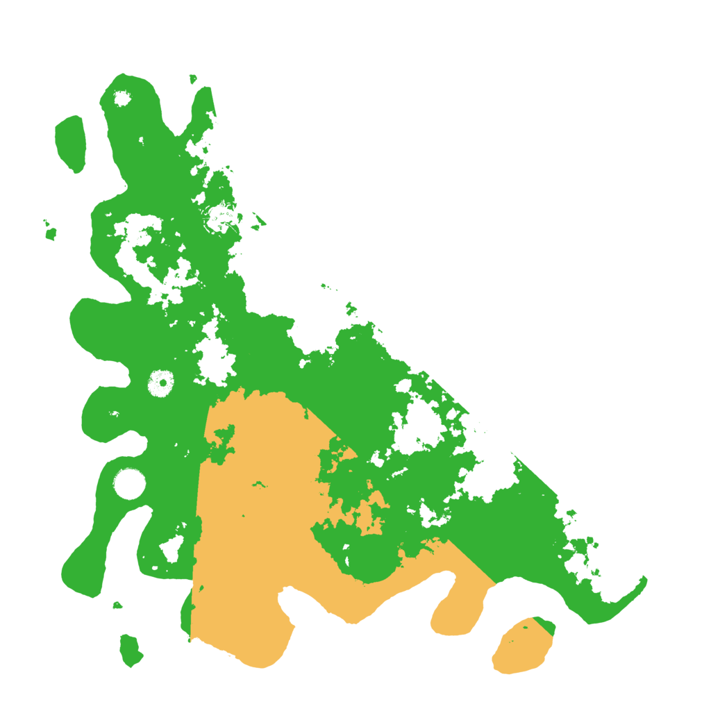 Biome Rust Map: Procedural Map, Size: 4000, Seed: 159906