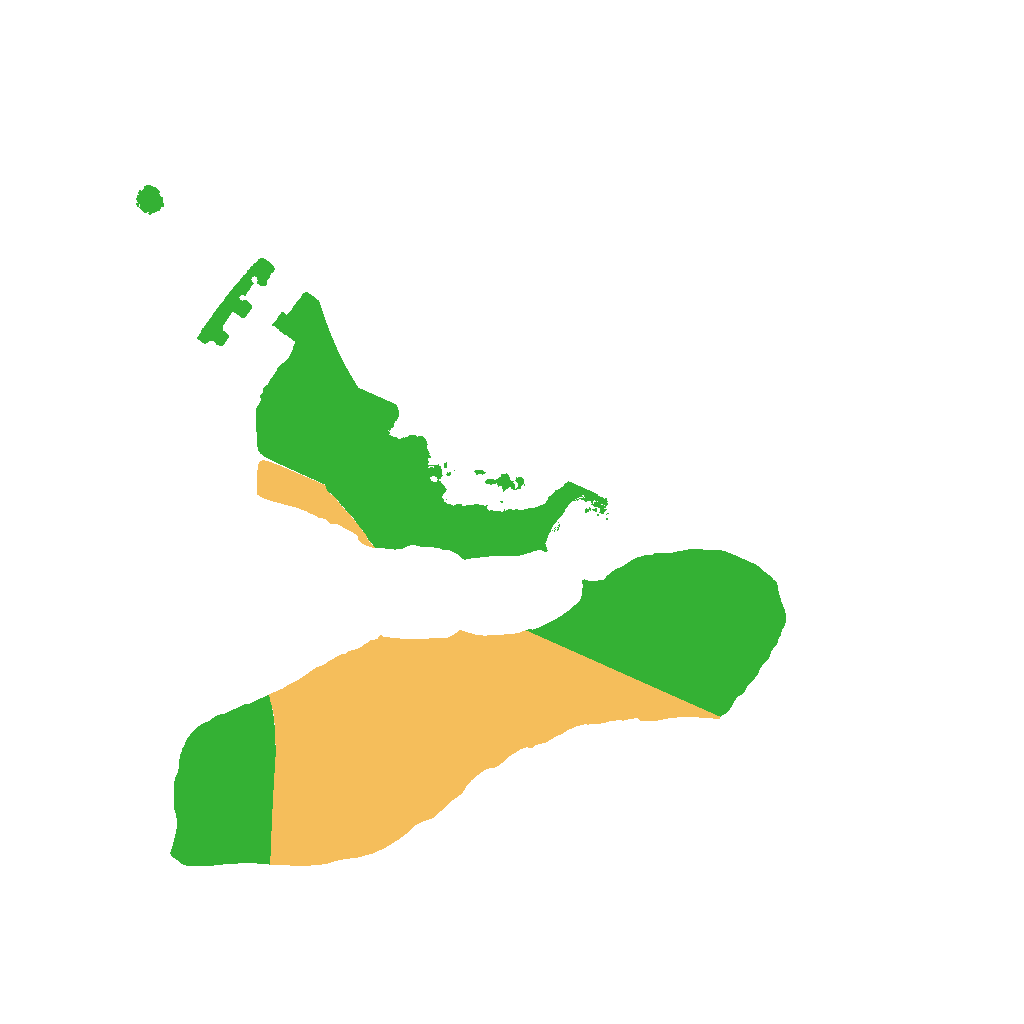 Biome Rust Map: Procedural Map, Size: 1500, Seed: 869412270