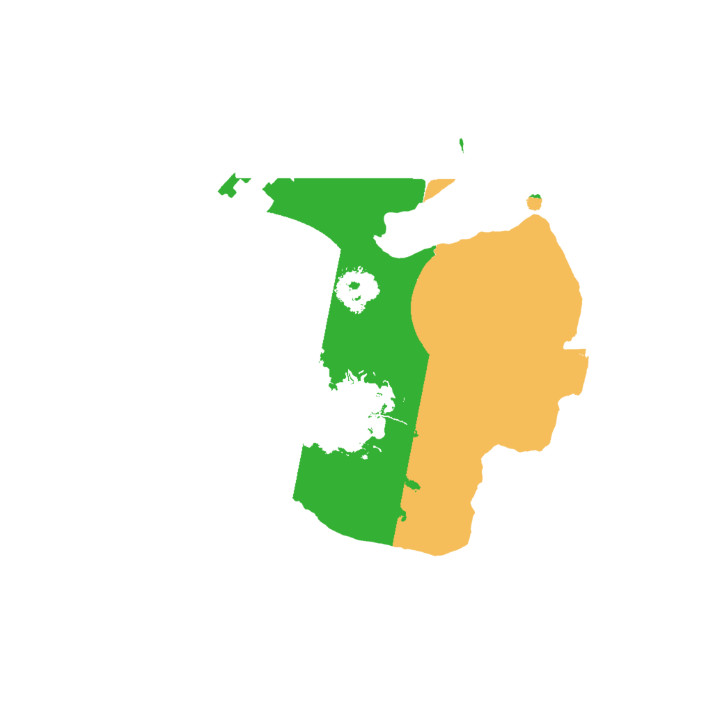 Biome Rust Map: Procedural Map, Size: 1800, Seed: 38513