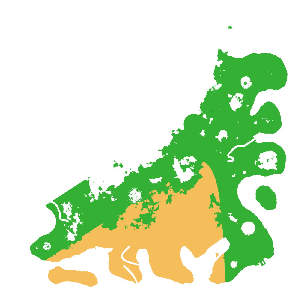 Biome Rust Map: Procedural Map, Size: 4000, Seed: 23713