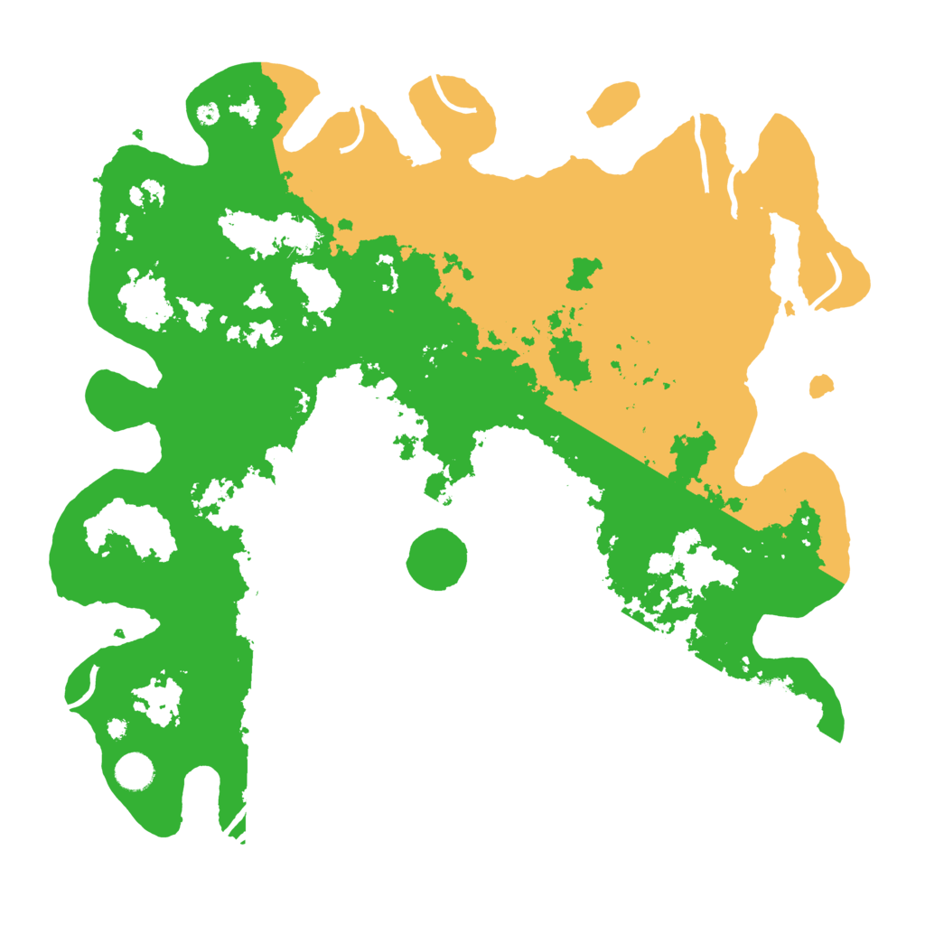 Biome Rust Map: Procedural Map, Size: 4250, Seed: 536650526