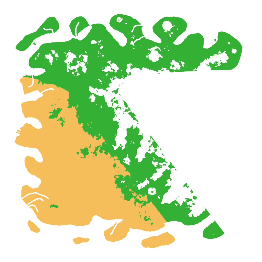 Biome Rust Map: Procedural Map, Size: 4800, Seed: 1658155391