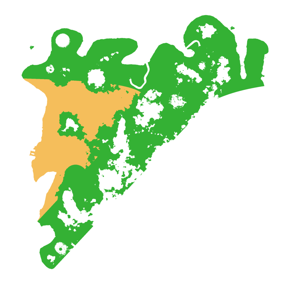 Biome Rust Map: Procedural Map, Size: 3750, Seed: 263820