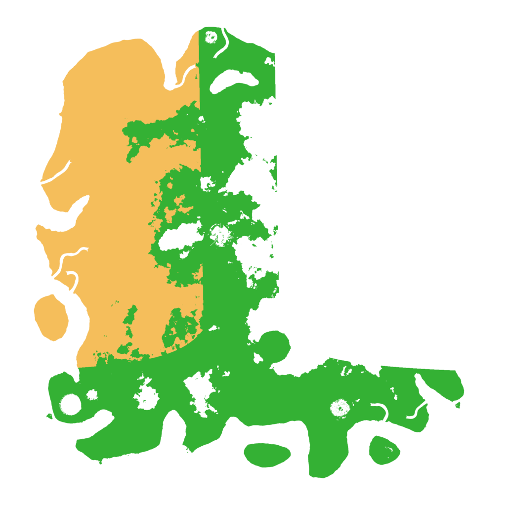 Biome Rust Map: Procedural Map, Size: 4250, Seed: 314388132