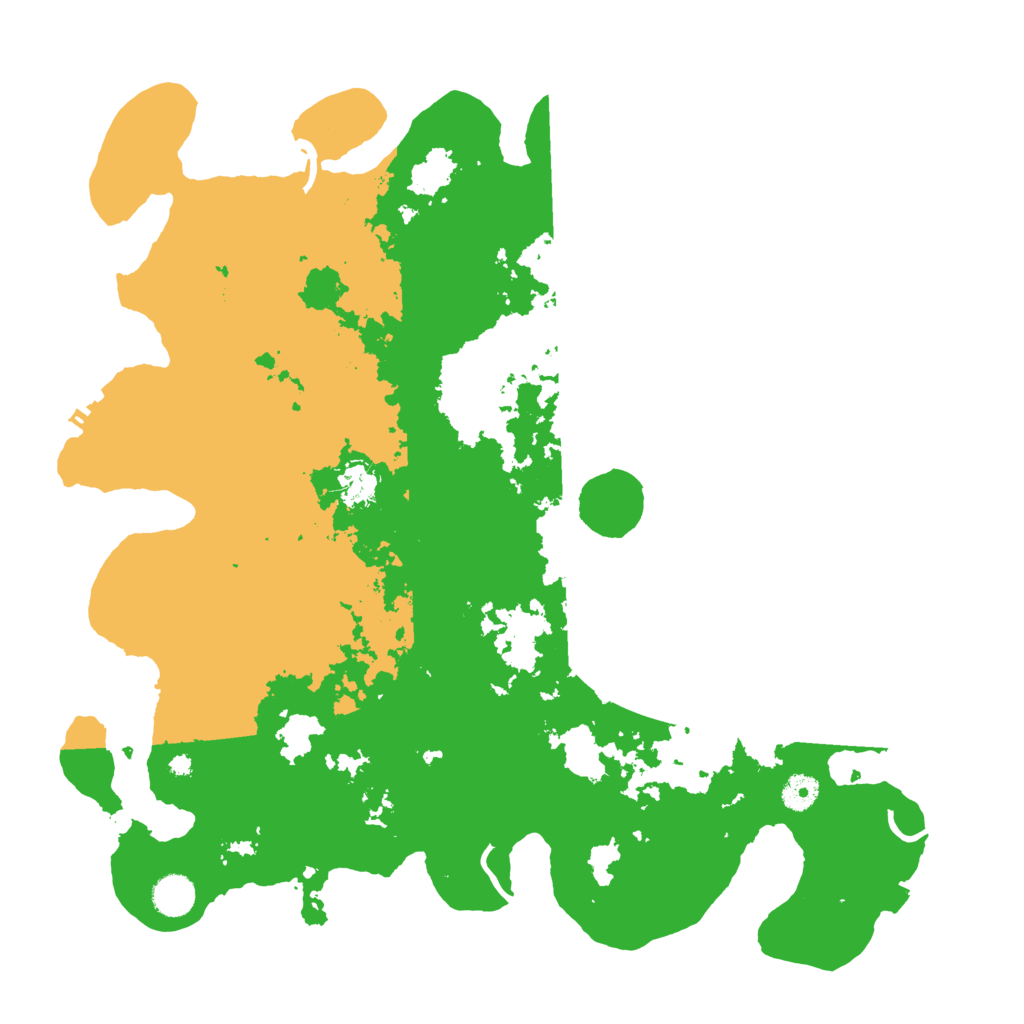 Biome Rust Map: Procedural Map, Size: 4250, Seed: 6546546