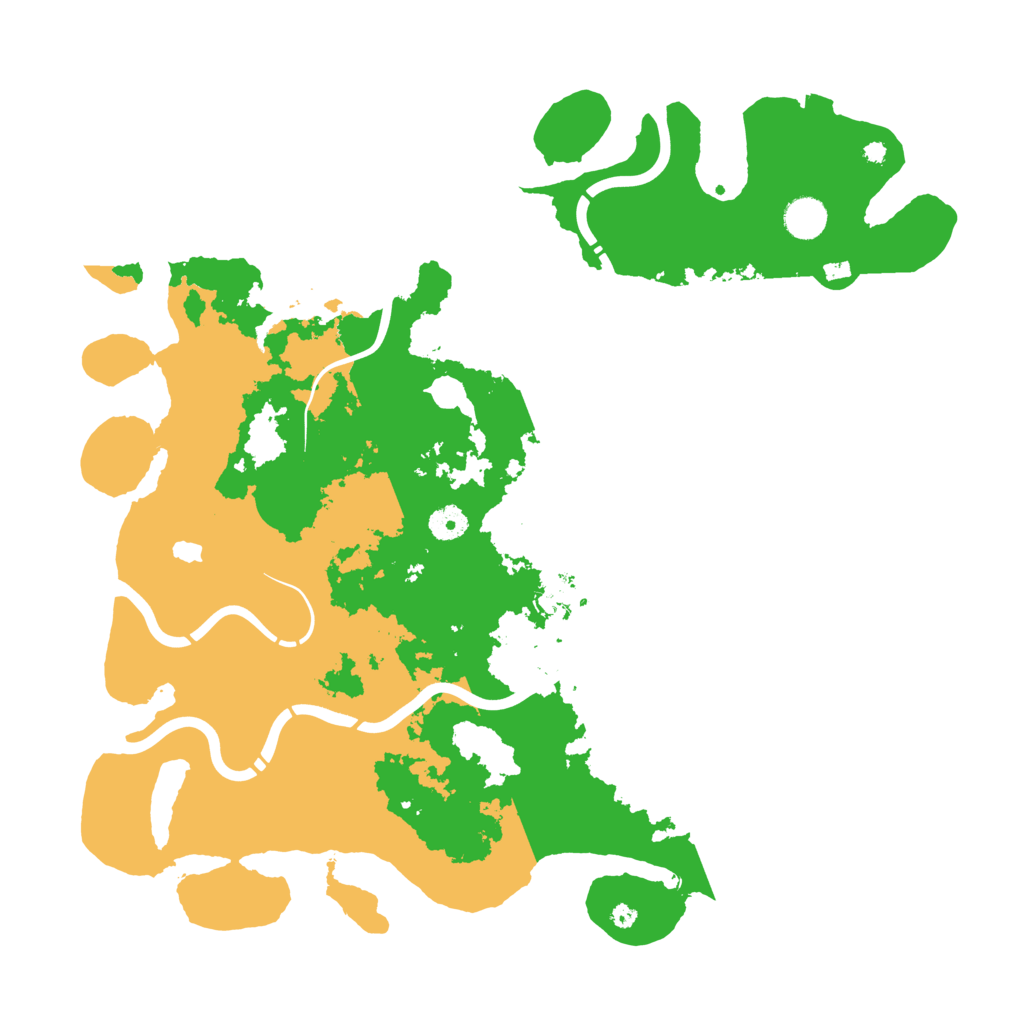 Biome Rust Map: Procedural Map, Size: 4250, Seed: 28046