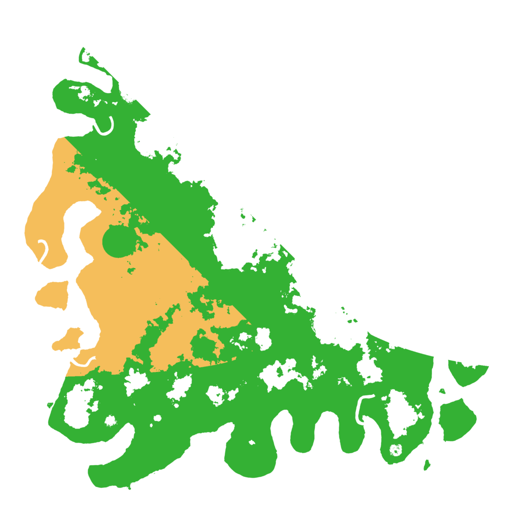 Biome Rust Map: Procedural Map, Size: 4250, Seed: 16106
