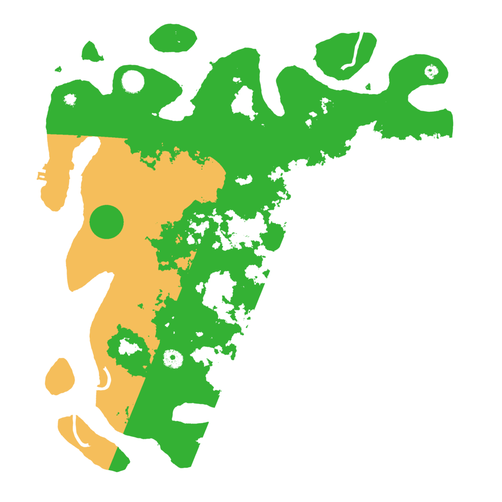 Biome Rust Map: Procedural Map, Size: 3900, Seed: 1263104701