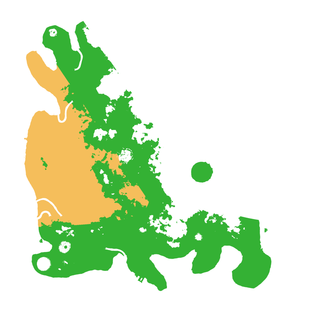 Biome Rust Map: Procedural Map, Size: 4000, Seed: 319865