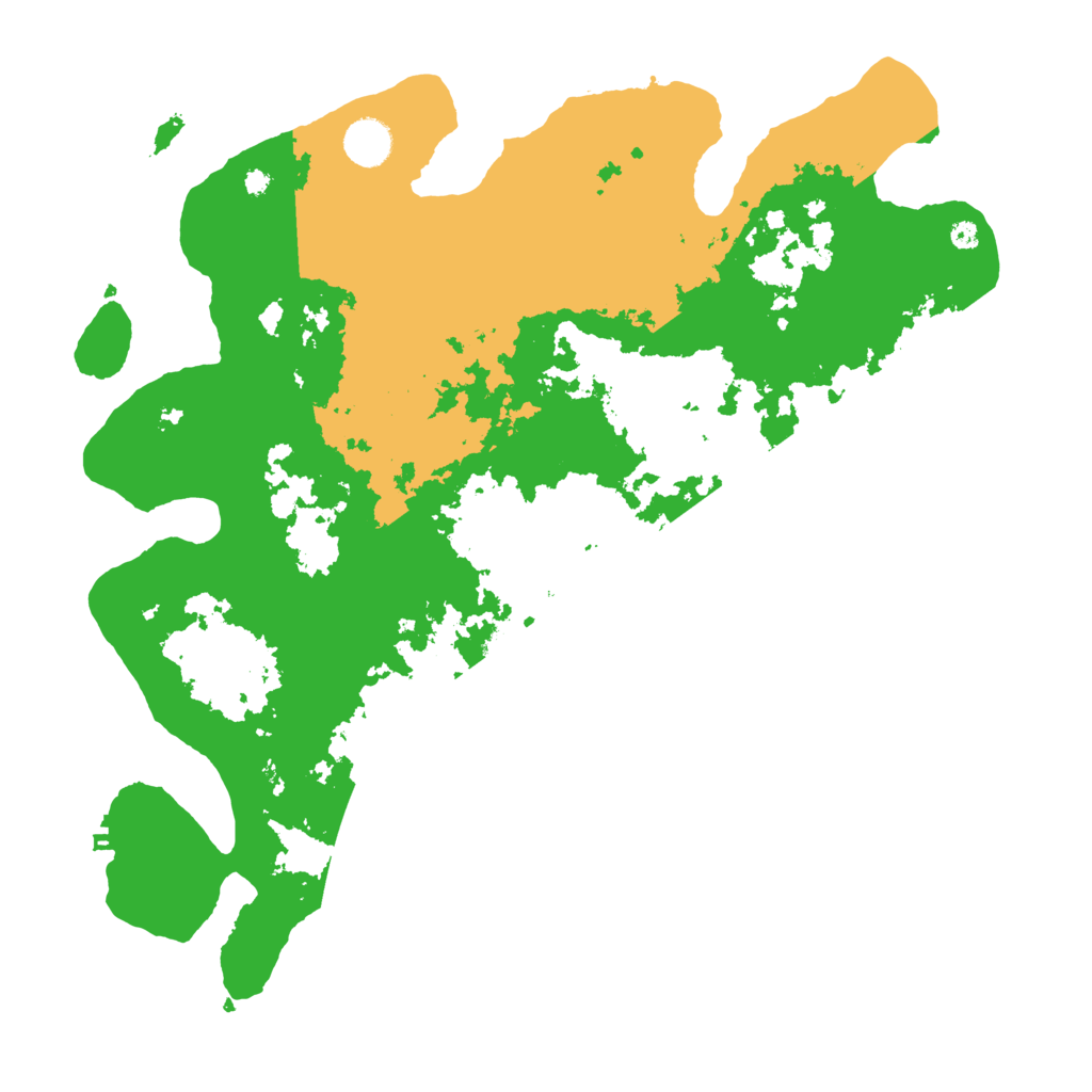 Biome Rust Map: Procedural Map, Size: 4000, Seed: 633417