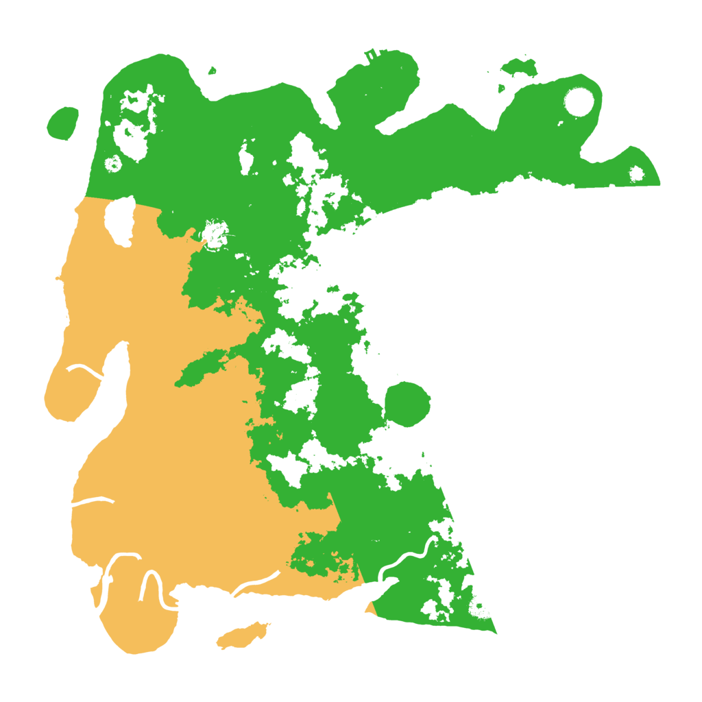Biome Rust Map: Procedural Map, Size: 4250, Seed: 1610422353