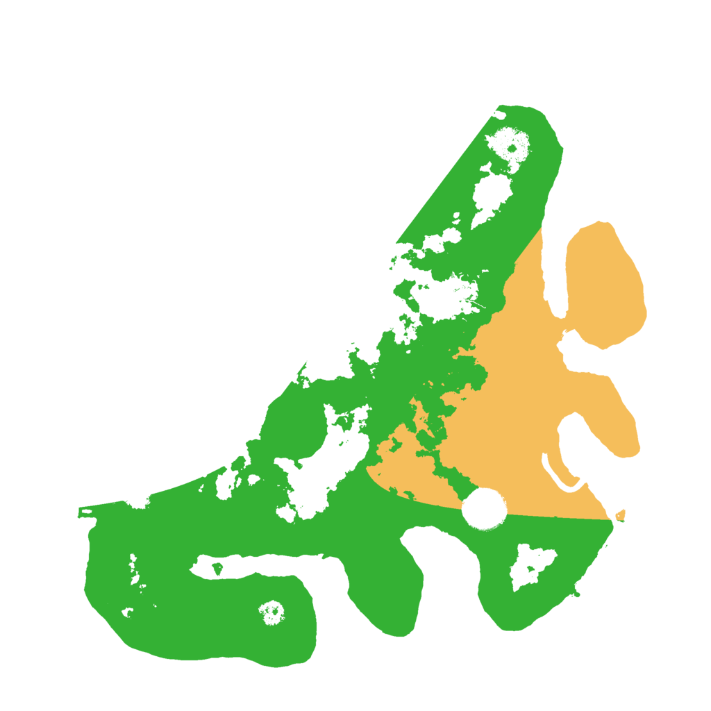 Biome Rust Map: Procedural Map, Size: 3000, Seed: 440867670