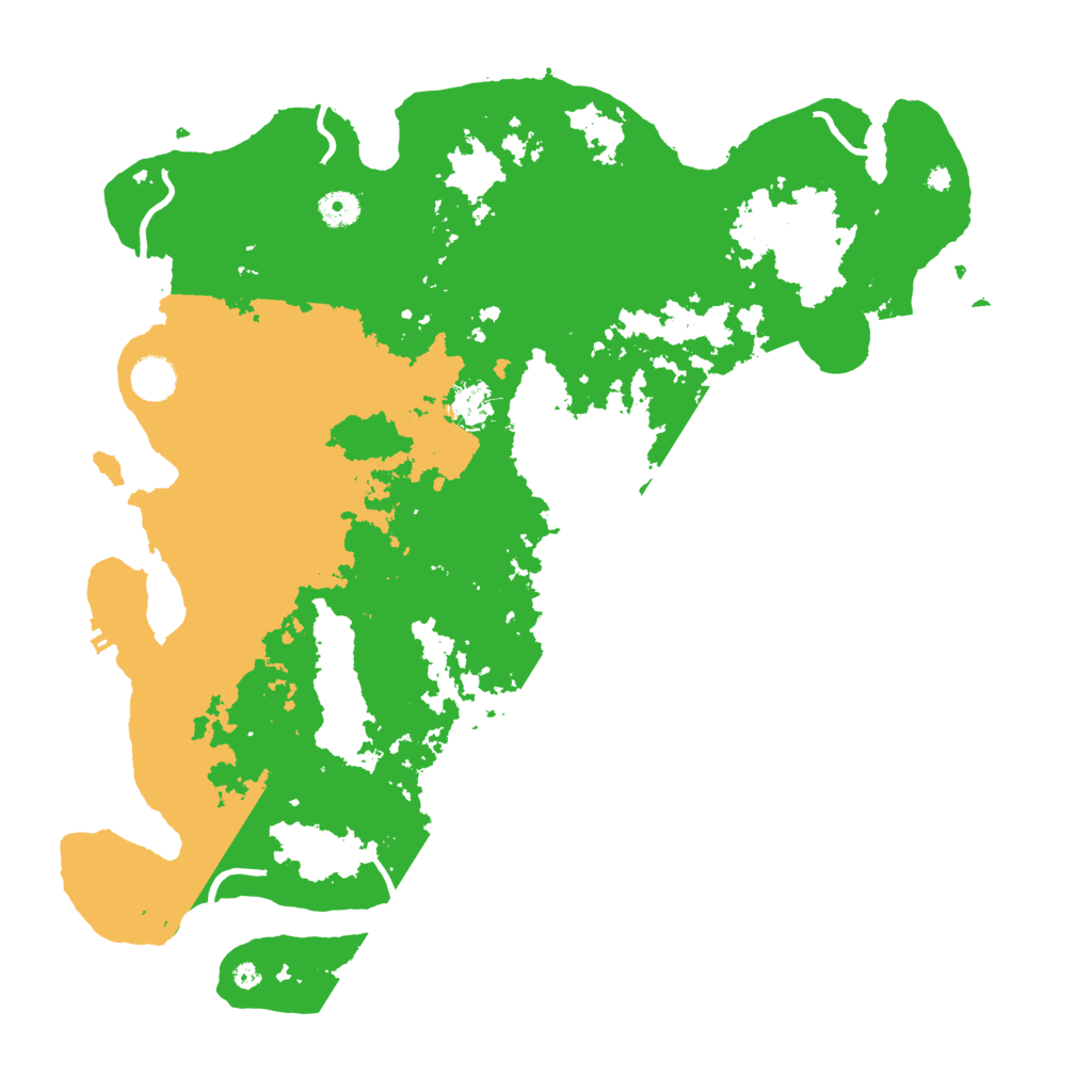 Biome Rust Map: Procedural Map, Size: 4250, Seed: 19