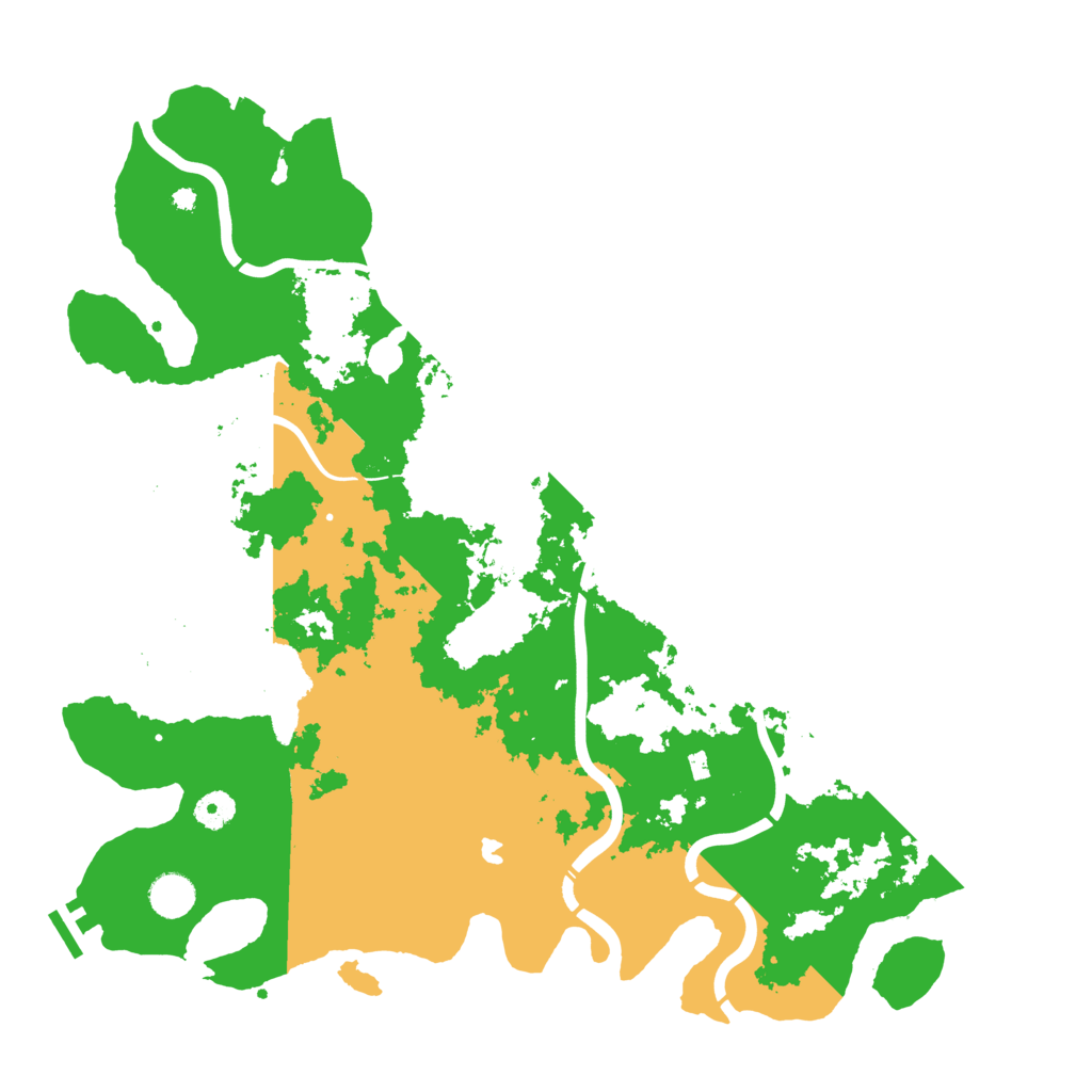 Biome Rust Map: Procedural Map, Size: 4250, Seed: 45648423