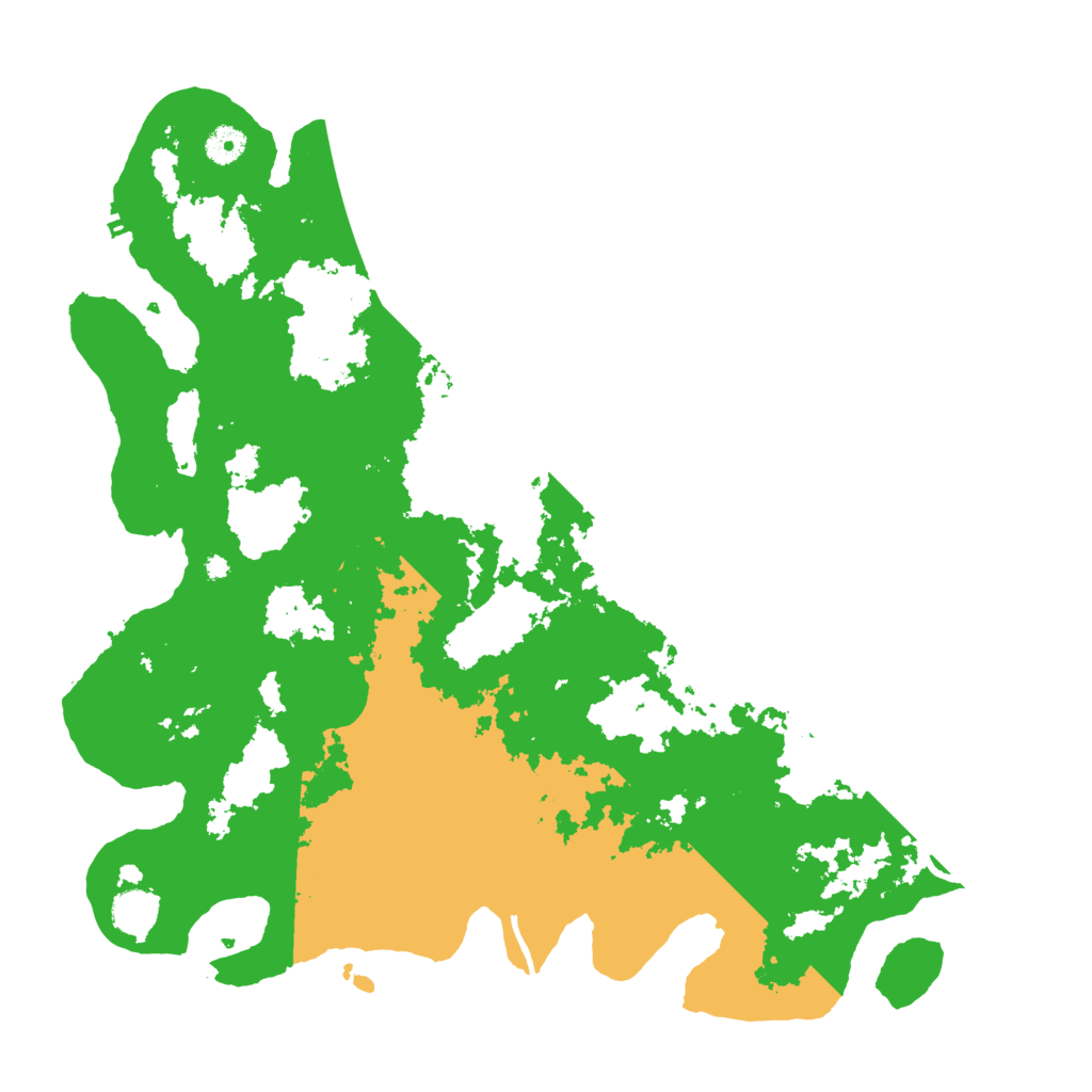 Biome Rust Map: Procedural Map, Size: 4250, Seed: 45648423