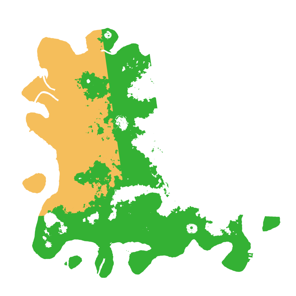 Biome Rust Map: Procedural Map, Size: 4250, Seed: 998000