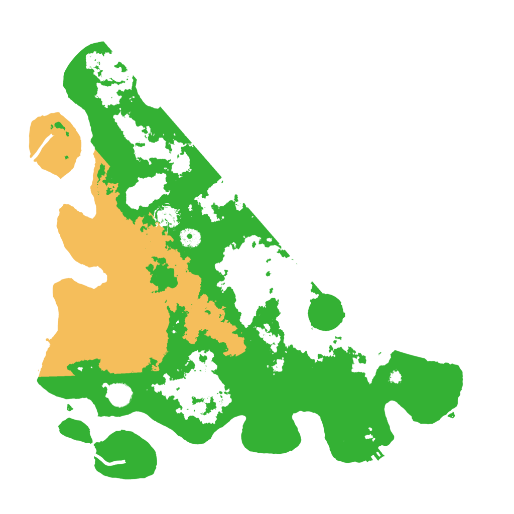 Biome Rust Map: Procedural Map, Size: 3850, Seed: 438345527