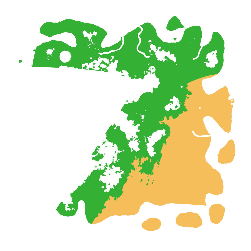 Biome Rust Map: Procedural Map, Size: 3850, Seed: 48907678