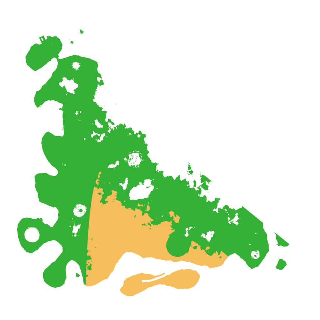 Biome Rust Map: Procedural Map, Size: 3750, Seed: 57821469