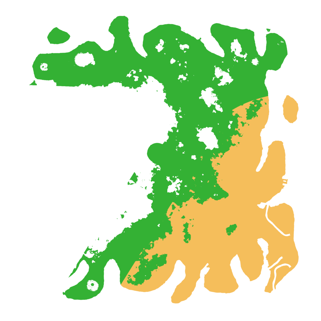 Biome Rust Map: Procedural Map, Size: 4250, Seed: 1159630691