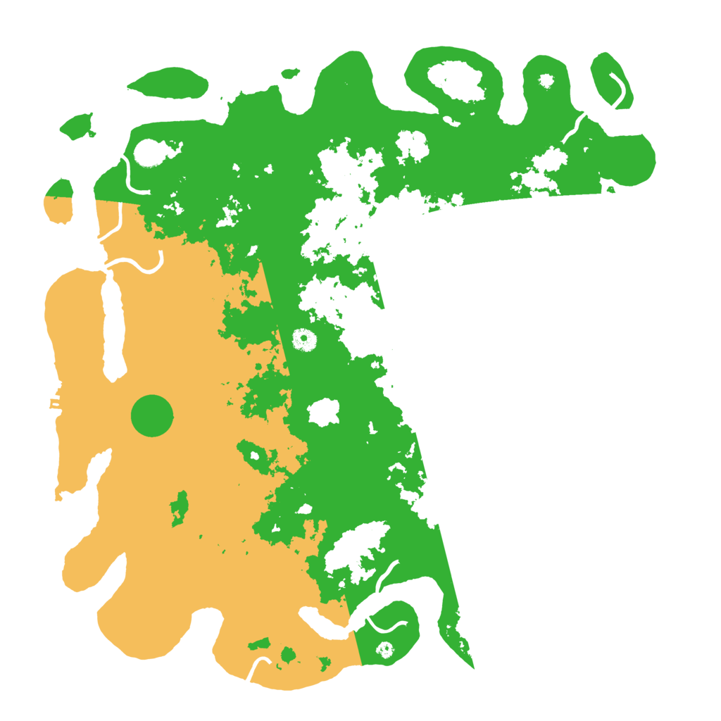 Biome Rust Map: Procedural Map, Size: 4500, Seed: 1784959253