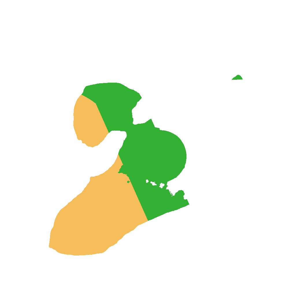 Biome Rust Map: Barren, Size: 1500, Seed: 496382