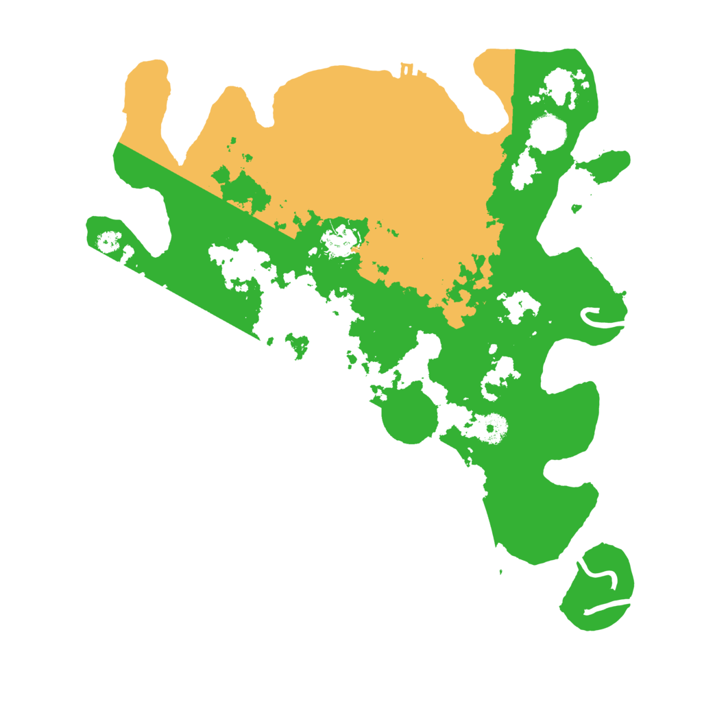 Biome Rust Map: Procedural Map, Size: 3500, Seed: 1526045633