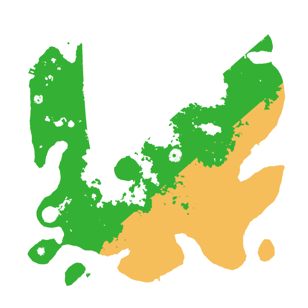 Biome Rust Map: Procedural Map, Size: 3500, Seed: 1117596570