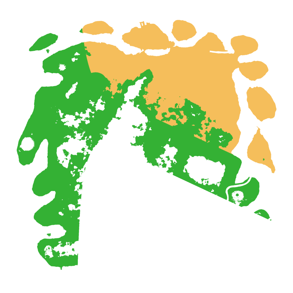 Biome Rust Map: Procedural Map, Size: 4000, Seed: 797929162