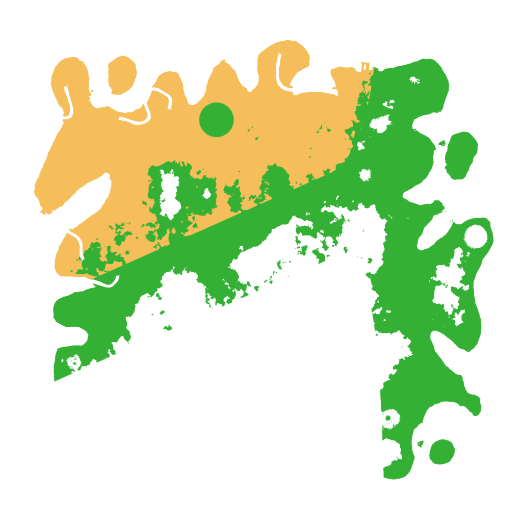 Biome Rust Map: Procedural Map, Size: 4000, Seed: 1124855507
