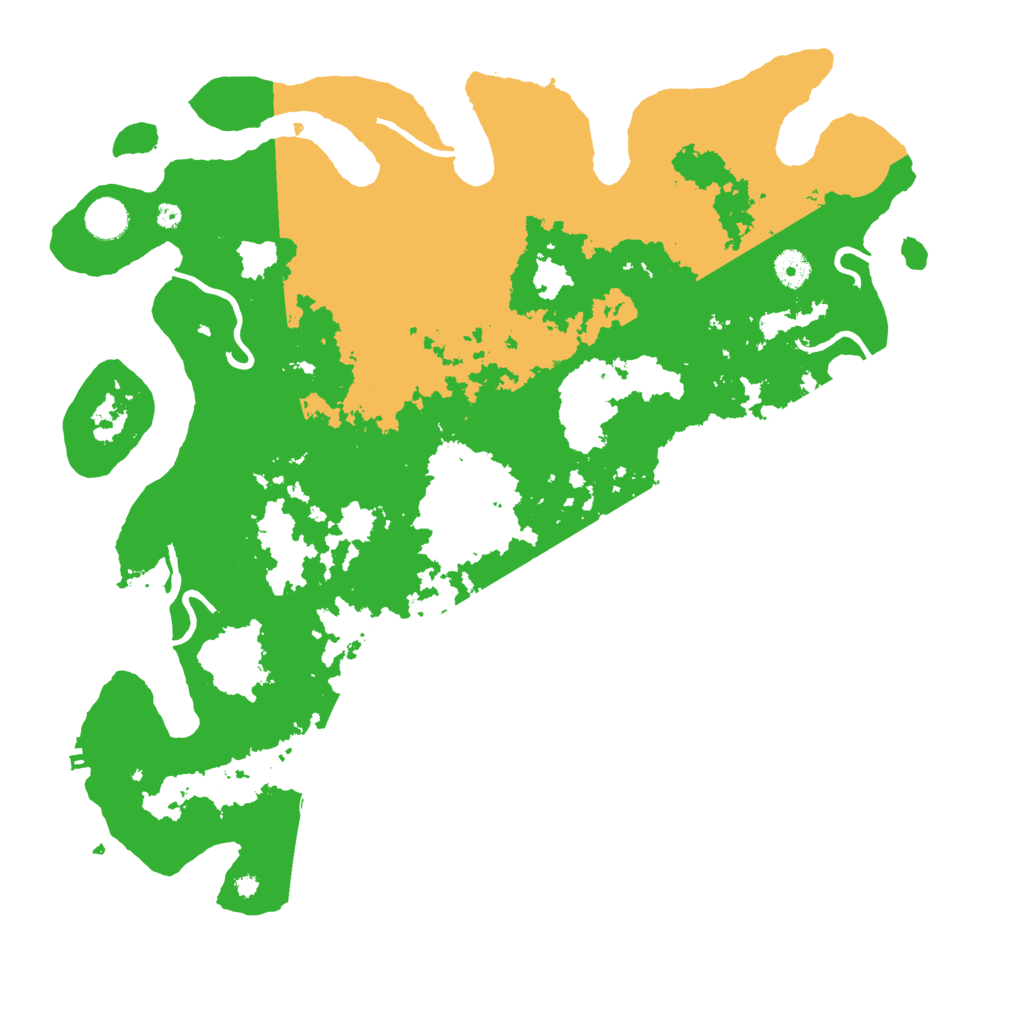 Biome Rust Map: Procedural Map, Size: 4250, Seed: 68973910