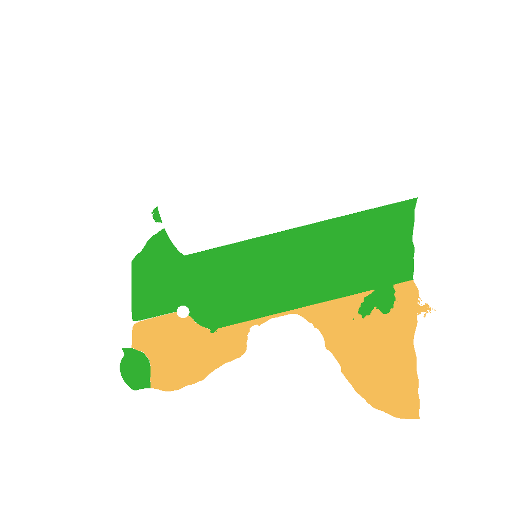 Biome Rust Map: Procedural Map, Size: 1280, Seed: 1