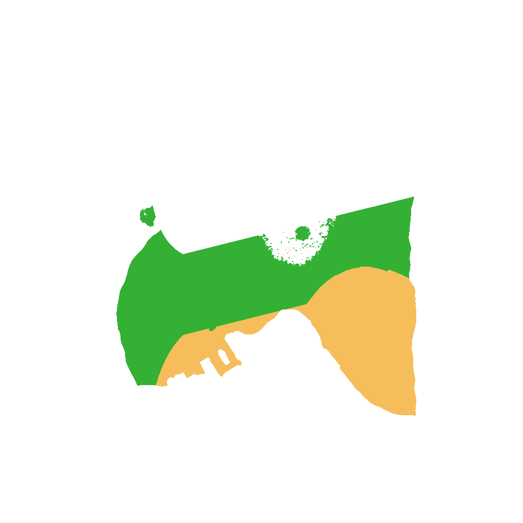 Biome Rust Map: Procedural Map, Size: 1280, Seed: 1