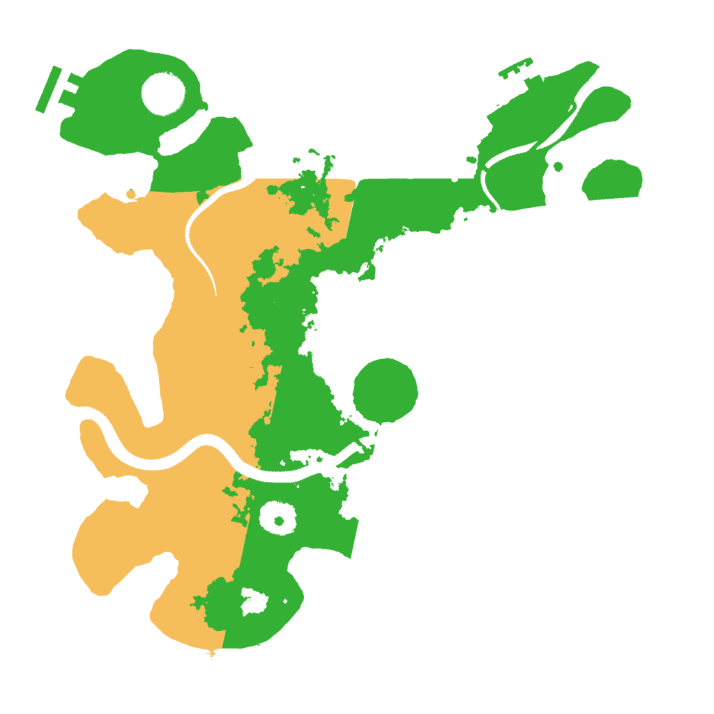 Biome Rust Map: Procedural Map, Size: 2989, Seed: 987