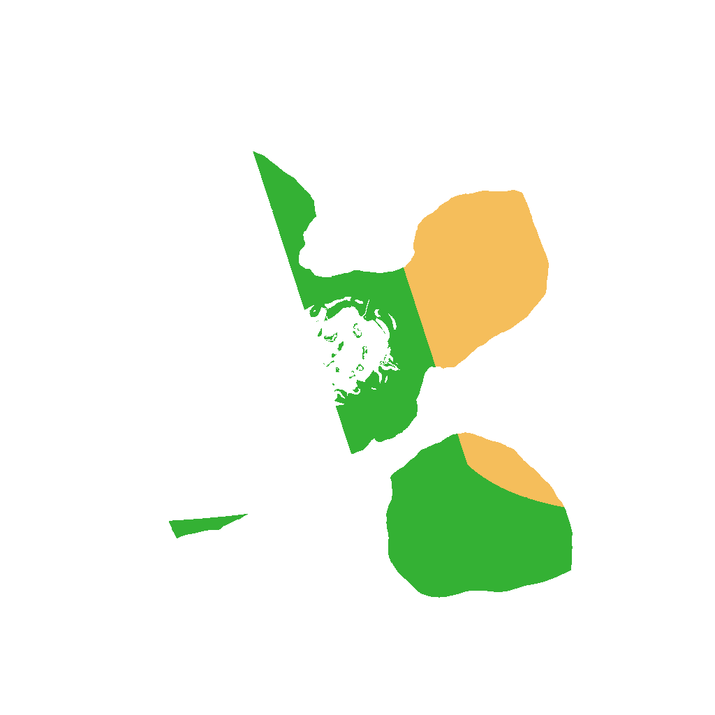 Biome Rust Map: Barren, Size: 1500, Seed: 98342