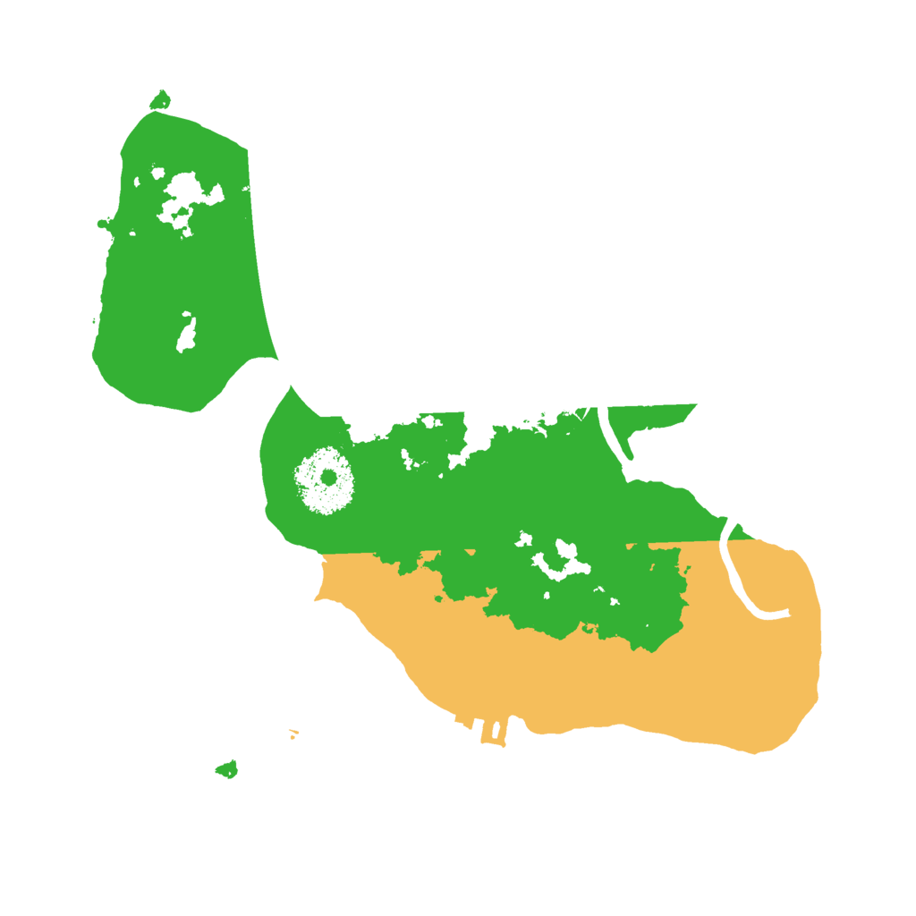 Biome Rust Map: Procedural Map, Size: 2250, Seed: 9752