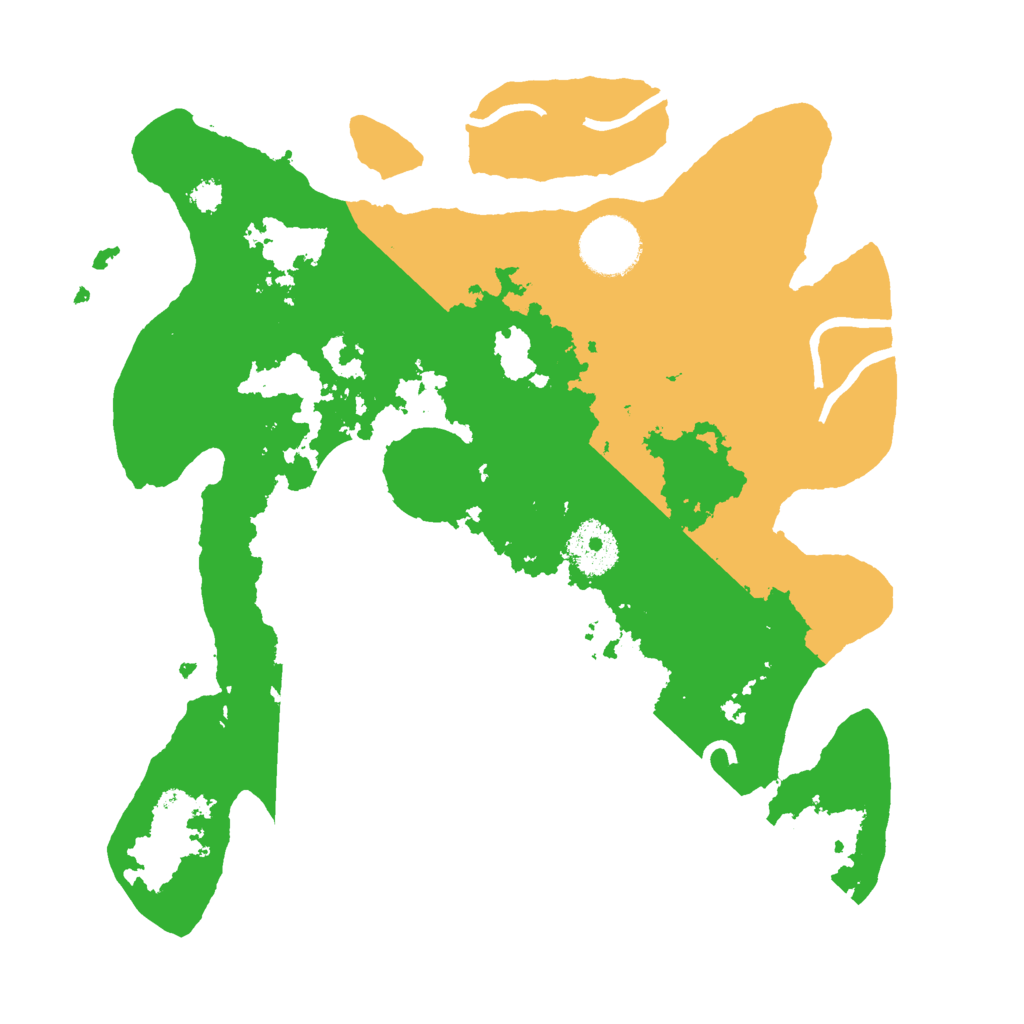 Biome Rust Map: Procedural Map, Size: 3000, Seed: 84695228