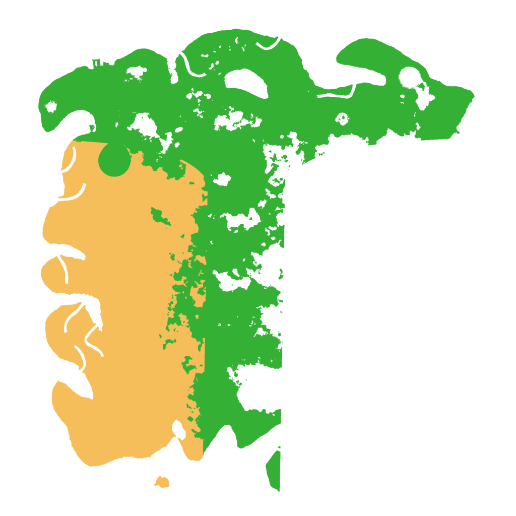 Biome Rust Map: Procedural Map, Size: 4250, Seed: 1523001157