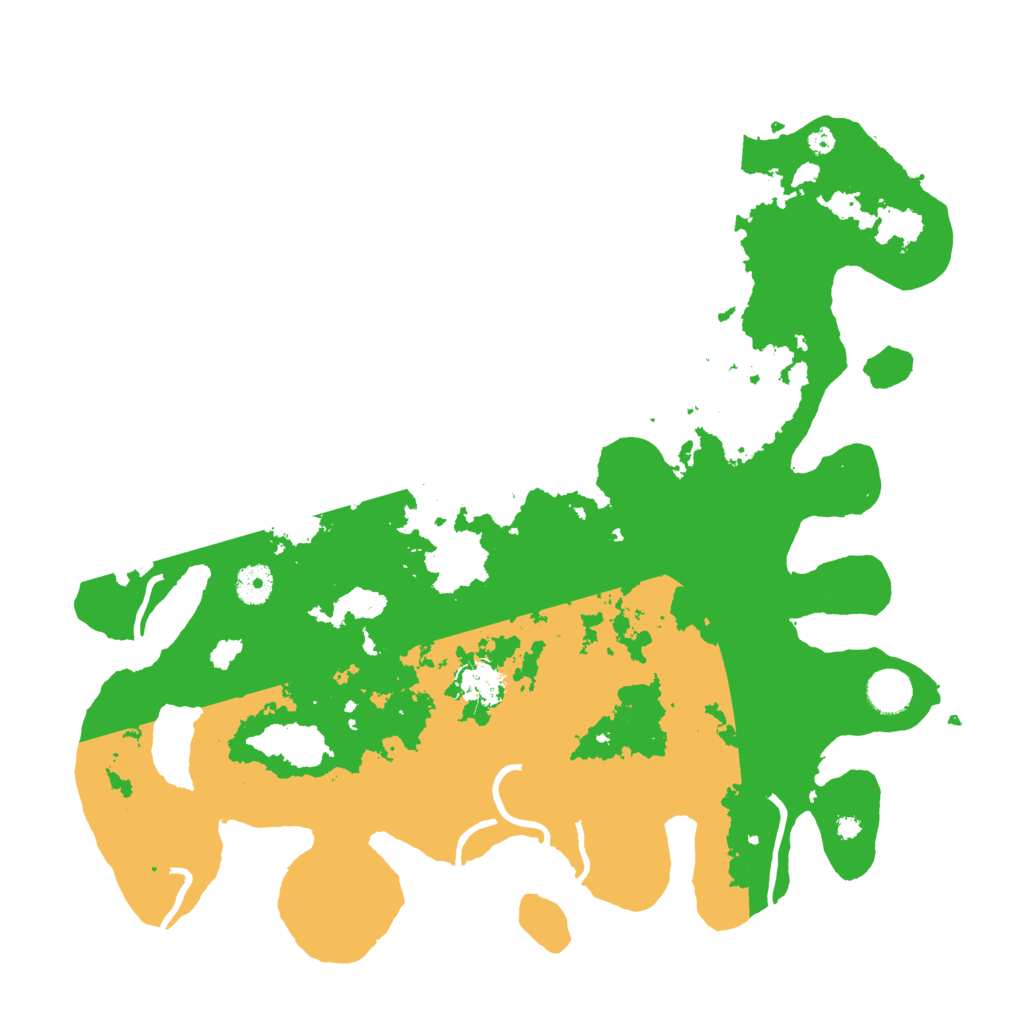 Biome Rust Map: Procedural Map, Size: 4000, Seed: 897969790